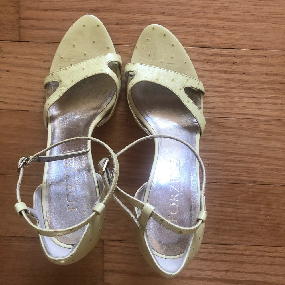 Authentic Leather Sandals Made in Italy Size 6.5